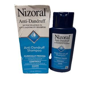 Nizoral - Anti-Dandruff - Shampoo Cleans & Controls - Fresh Scent - 7 fl oz